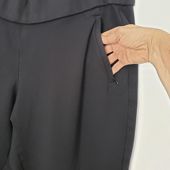 Lane Bryant Black Dress Wider Leg Pull On Trouser Pants Women's Size 18 20 - Picture 6 of 12